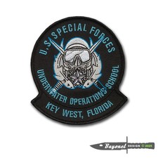 Special Forces Underwater Diver Patch (2025 Version) - 4