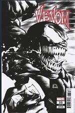 Venom 2021 Marvel #33 1:100 Ryan Stegman B&W Variant  NM/M picture