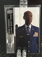 DON CHEADLE     2024 Upper Deck Marvel Studios Series 1      #19    JAMES RHODES picture