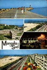 Mangalia Sud Romania vintage postcard v118 picture