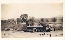 1917 RPPC lot of 3 ~ Nogales AZ ~ U.S. ARMY KELLY TRANSPORT PUMP HOUSE EQUIPMENT picture