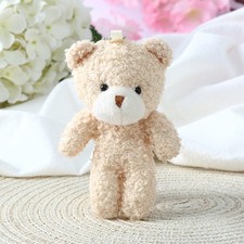 Mini Teddy Bear Plush Toy, Big Head Bear Pendant Soft Stuffed Doll Gift for Kids picture