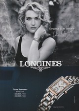 2013 Longines Watches - Actress Kate Winslet - 