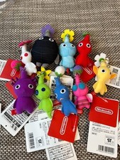 Nintendo Pikmin Plush Toy Stuffed Doll Complete set NEW Keychain picture