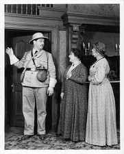 John Alexander Josephine Hull Jean Adair stand talk a scene film A- Old Photo picture