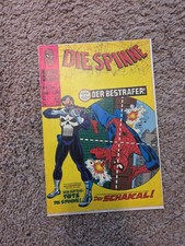 Die Spinne 130 Williams 1979 German ASM 129 1st Punisher Jackal Rare Vintage picture