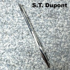 S.T. Dupont Twist Ballpoint Pen Engraved Logo picture