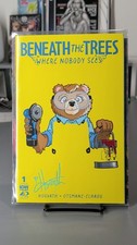 Beneath Trees Where Nobody Sees 1 IDW 2023 Signed Patrick Horvath Horror Comic picture