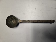 Antique Copper Ladle 12
