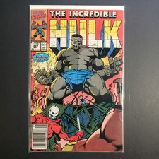 The Incredible Hulk #369 Mark Jeweler Variant Comic Book picture