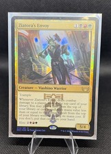Ziatora's Envoy Streets of New Capenna Foil picture