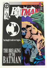 Batman #497 DC Comics The Breaking of Batman Knightfall Part 11 1993 picture