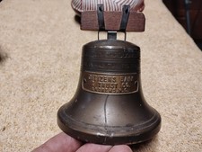 Vintage Liberty Bell Bank Citizens Bank and Trust Andrews N.C. w/key picture