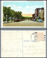 NEBRASKA Postcard - McCook, Main Avenue Looking South K20 picture