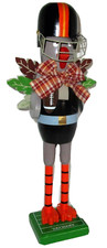 THANKSGIVING FOOTBALL NUTCRACKER ~ 15