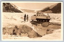 RPPC Snowmobile Snow Coach Columbia Icefield Canada Byron Harmon Banff picture