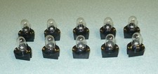 10 NEW PACHISLO SLOT MACHINE #400 24V LIGHT BULBS / BASES - READ DESCRIPTION picture
