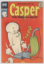 Casper the Friendly Ghost #58 July 1957 VG picture