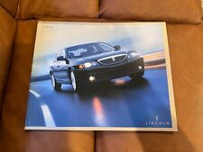 2004 Lincoln LS Original Car Sales Brochure Folder picture