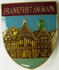 Germany Frankfurt am Main new Hat Lapel Pin HP6055 New picture
