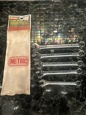 5 Piece Metric Kmart KMC Combination Wrench Set 10, 12, 13, 14, 15 in orig bag picture