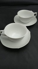 MEISSEN Wave Play Cup & Saucer Pair picture