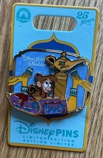2026 Disney Parks Abu The Magic Carpets Of Aladdin 25th Anniversary Pin LE 2000 picture