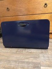 KCO Canada VTG Mid Century Modern Bread box deep blue Mint Condition  picture