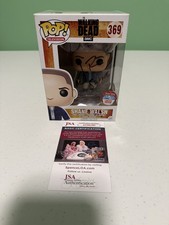 Funko Pop Walking Dead Shane Walsh Signed Jon Bernthal #369 NYCC With Armor JSA picture