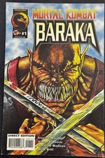 Malibu Comics Mortal Kombat Baraka #1 NM 1st Print 1995 High Grade Comic Book picture
