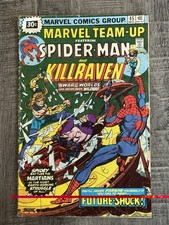 Marvel Team-Up #45 30 Cent Price Variant Spider-Man Killraven 1976 Scarce picture
