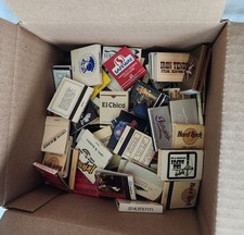 Lot of Over 250 Vintage Matchbook Covers with 1950's 60s Few to No Duplicates picture
