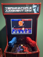 Terminator 2 Arcade 1up picture