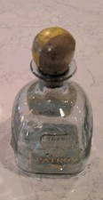 VINTAGE 1990's PATRON ANEJO TEQUILA SIETE LEGUAS NOM 1120 EMPTY BOTTLE 750 ML picture