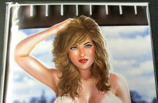 QUEENS OF DIXIE #2 SPRING RAIN DAVE HARRIGAN LTD 60 VARIANT SHEER VIRGIN AR42 picture