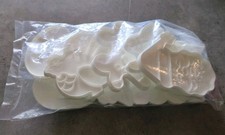 TUPPERWARE *NEW*COOKIE CUTTER SET- White HOLIDAY HOLIDAYS-10 Pc NIP Christmas picture
