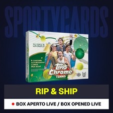 [RIP&SHIP] Topps Chrome Tennis 2026 - Breaker's Delight Box picture