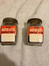 ONE Vintage Auto-Lite Ignition Parts Jar picture