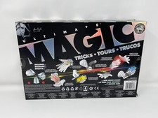 Marvin's Ultimate Magic 400 Tricks Card & Illusions, Mind Reading, + Magical Bag picture