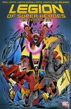 Legion of Super-Heroes An Eye for an Eye TPB #1-1ST VF 2007 Stock Image picture