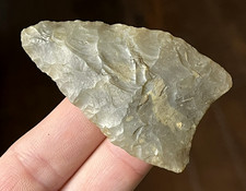 EXCEPTIONAL PALEO MERSERVE POINT TEXAS AUTHENTIC ARROWHEAD INDIAN ARTIFACT tt3 picture