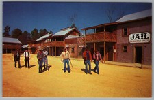 Steele Alabama Legiontown John Wesley Hardin Gang Jail c1982 Postcard picture