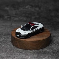 1:64 Scale NSX Police Car Alloy Diecast Miniature Collectible Piece picture