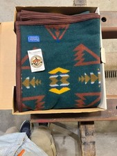 Pendleton Beaver State Robe Wool Robe Blanket 64