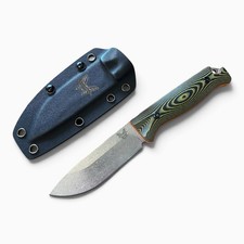 Benchmade 15002-1 Saddle Mountain Skinner CPM-S90V Richlite Fixed Blade Knife picture