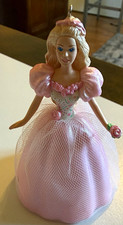 Hallmark Keepsake Springtime Barbie Collector's Series Ornament 1996 Pink picture