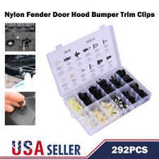 For Toyota 292 PCS Fender Door Hood Bumper Trim Clips Body Retainer Assortment picture