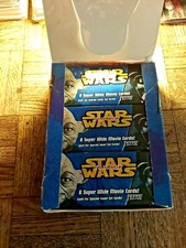 1997 STAR WARS TRILOGY SUPER WIDE MOVIE CARDS 