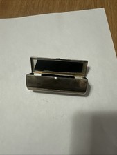Vintage Sheridan Non Tarnish Silver Lipstick Holder picture