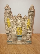 RARE KHAJURAHO TEMPLE INDIA SOUVENIR BUILDING 1967 Hanaki tm a48 Japan By Zenith picture